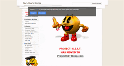 Desktop Screenshot of pac-attack.com